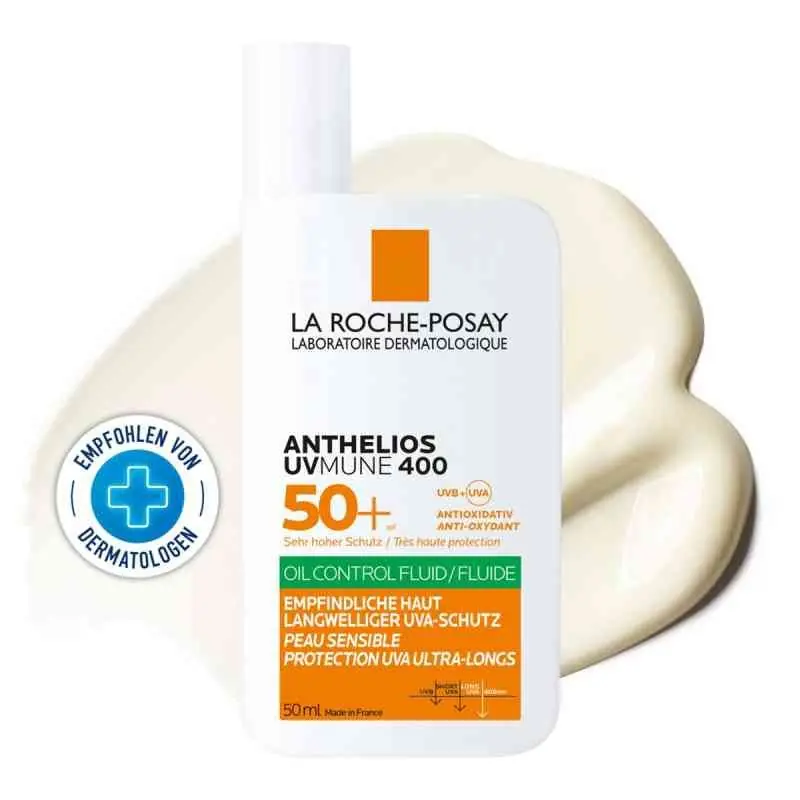 La Roche-Posay Anthelios Oil Control Fluid UVMune 400 LSF50+ Neue Kollektion