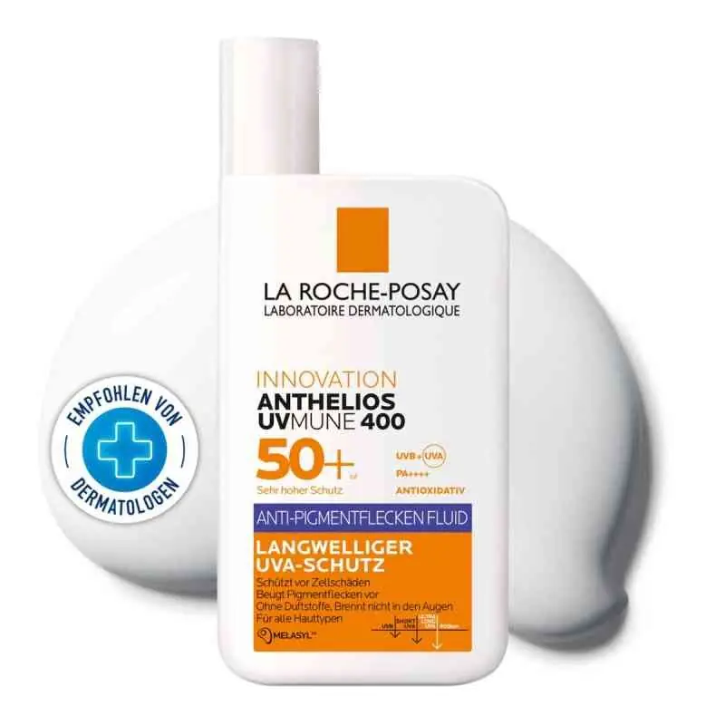 Direkt Vom Hersteller La Roche-Posay Anthelios Anti-Pigmentflecken Fluid UV Mune 400 LSF 50+