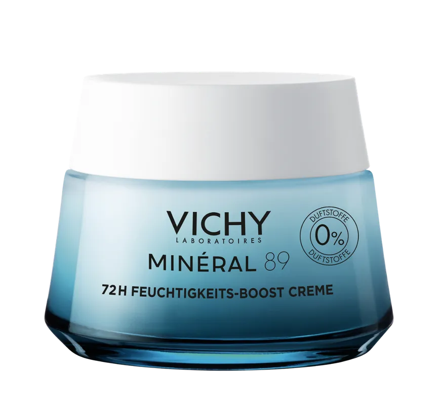 Minéral 89 72h Feuchtigkeits-Boost Creme Begrenztes Angebot
