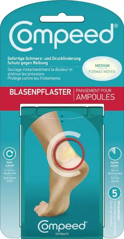 Ausverkauf Compeed Blasenpflaster medium