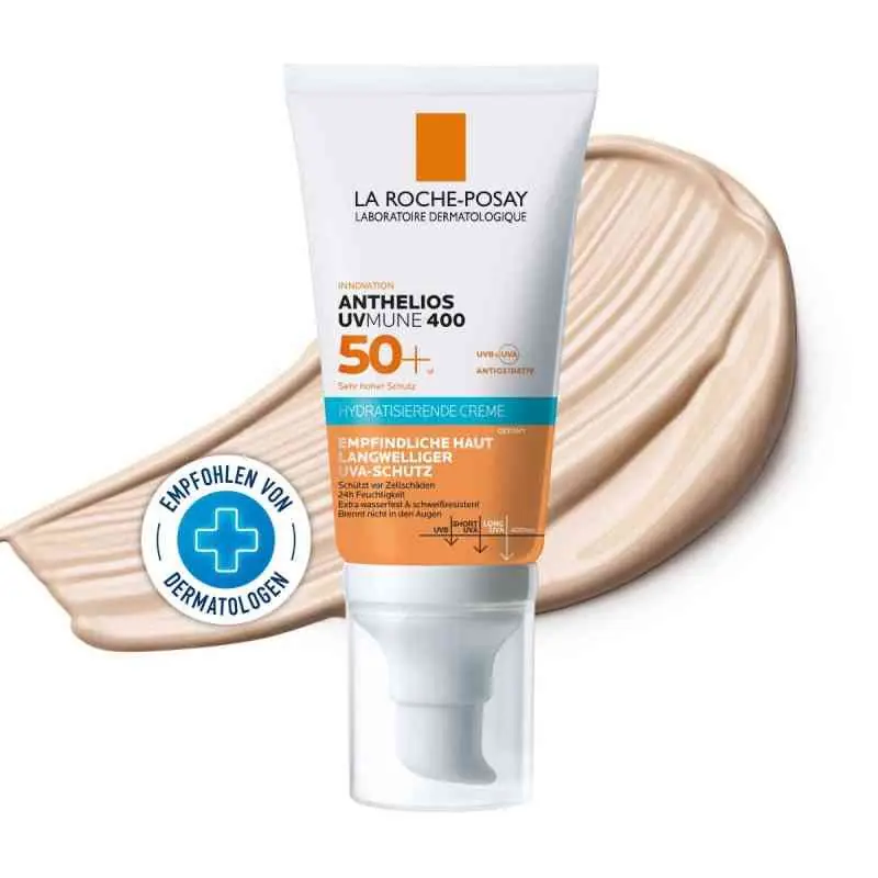La Roche-Posay Anthelios Hydratisierende Getönte BB-Creme UVMune 400 LSF 50+ Markenprodukt