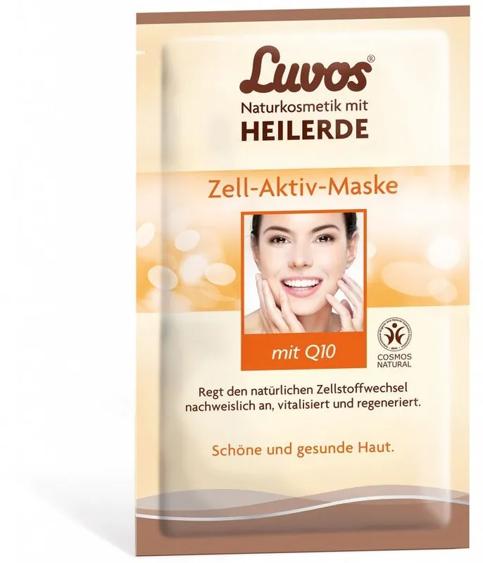 Bestseller Luvos Heilerde Gesichtsmaske Zell-Aktiv