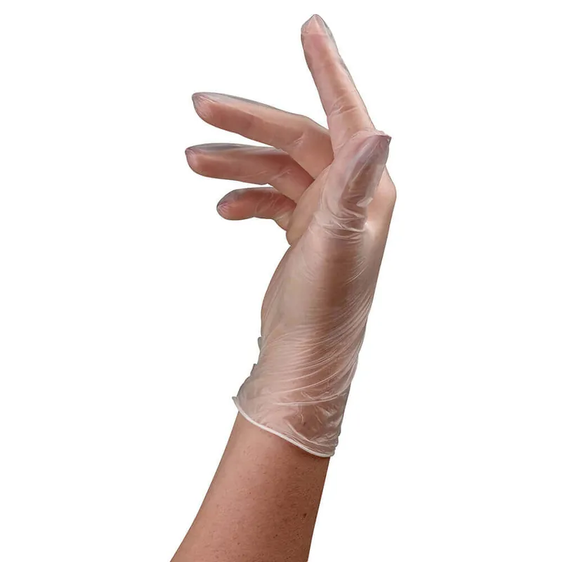 Top-Angebot Sibel Vinyl-Einmalhandschuhe M x100