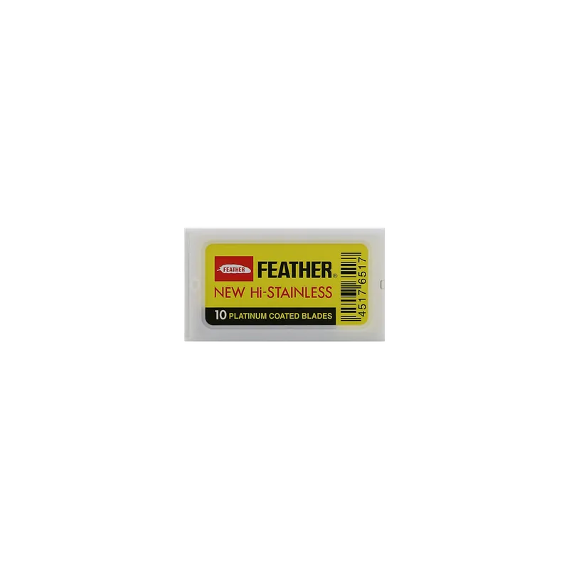 Markenprodukt Feather Doppelschneide