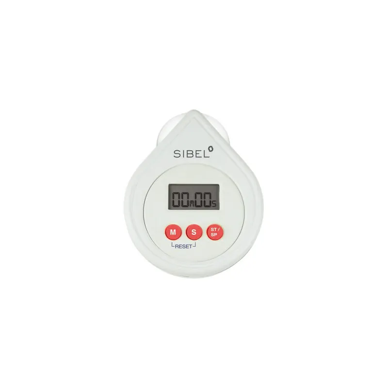 Schnäppchen Sibel Digitaler Timer Drop Weiß