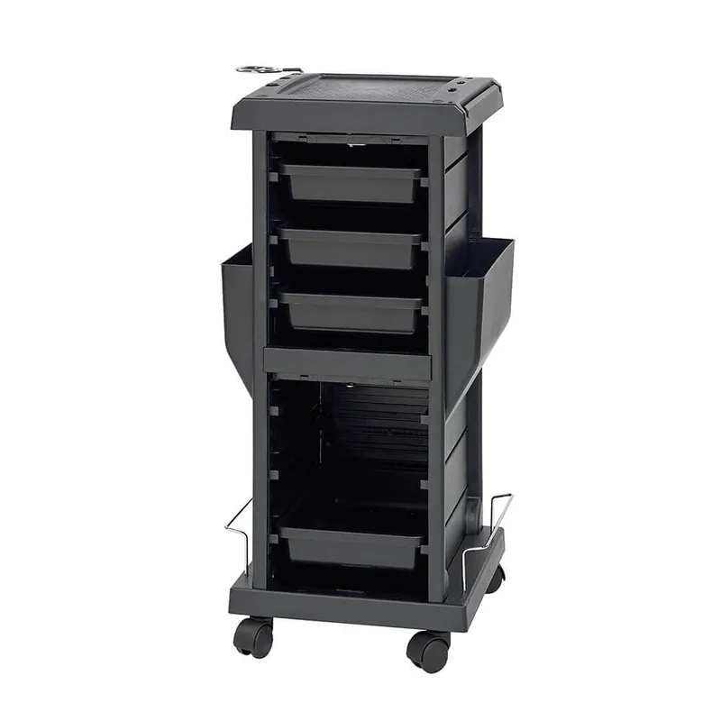 Must-Have S-PRO Rollwagen Nevada Schwarz