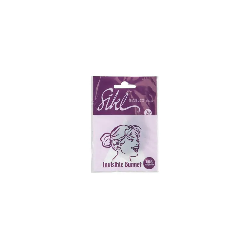 Super-Preis Sibel Netz für Haarknoten Chignon Blond x2