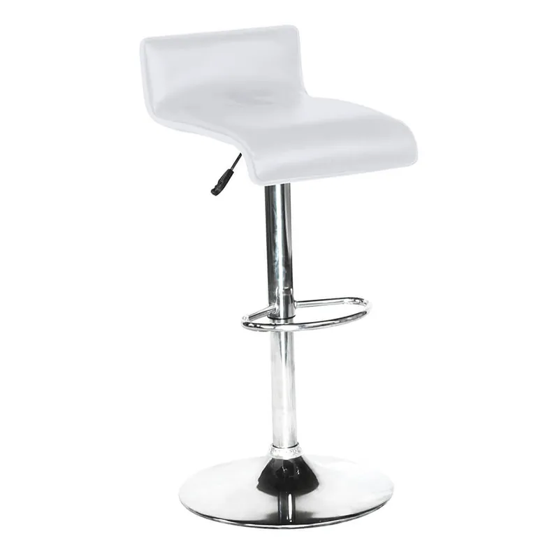 S-PRO ED Make-Up Stylisten Stuhl Charlotte Weiß Preisknaller