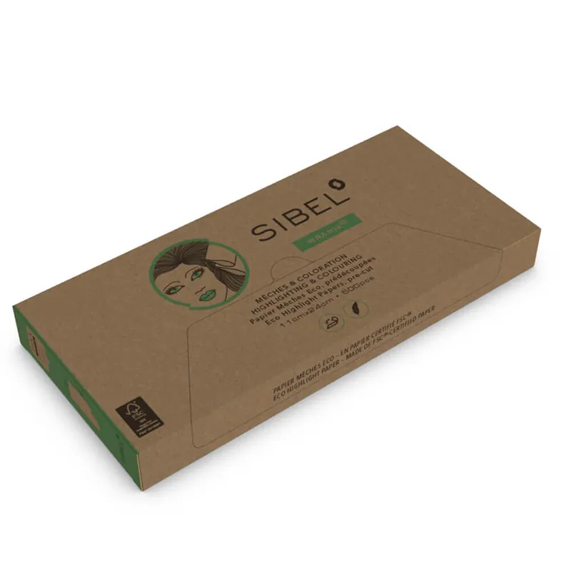 Sichere Zahlung Sibel Wrapix Eco Strähnenpapiere 110x240mm 500St
