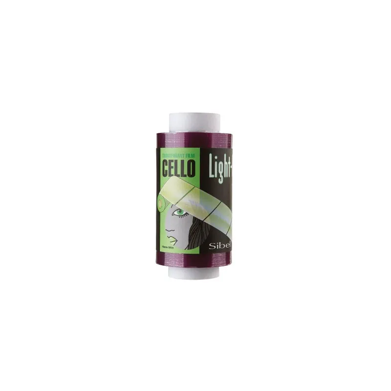 Neu Sibel Strähnenfolie Cello Roll 15cm x 500m