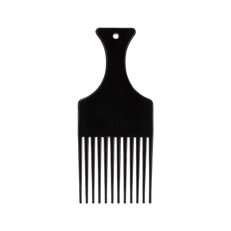 Sibel Styling-Kamm Afro Schwarz Begrenztes Angebot