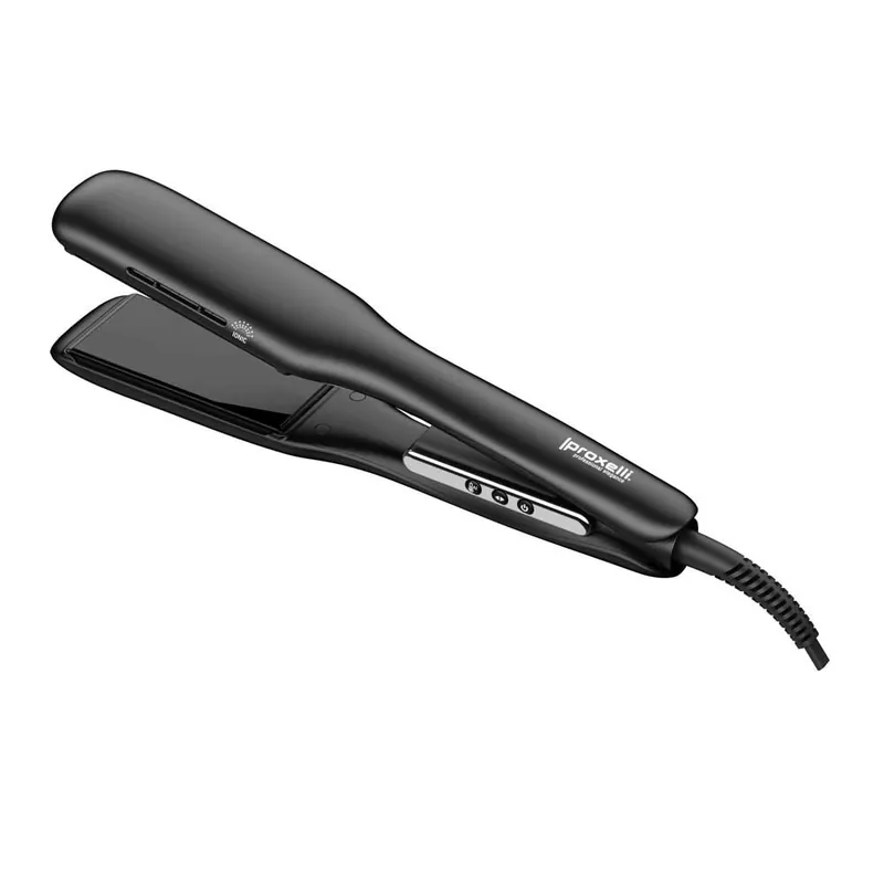 Neue Kollektion Proxelli Ionic Glätteisen 1.75" Raka Matt Schwarz