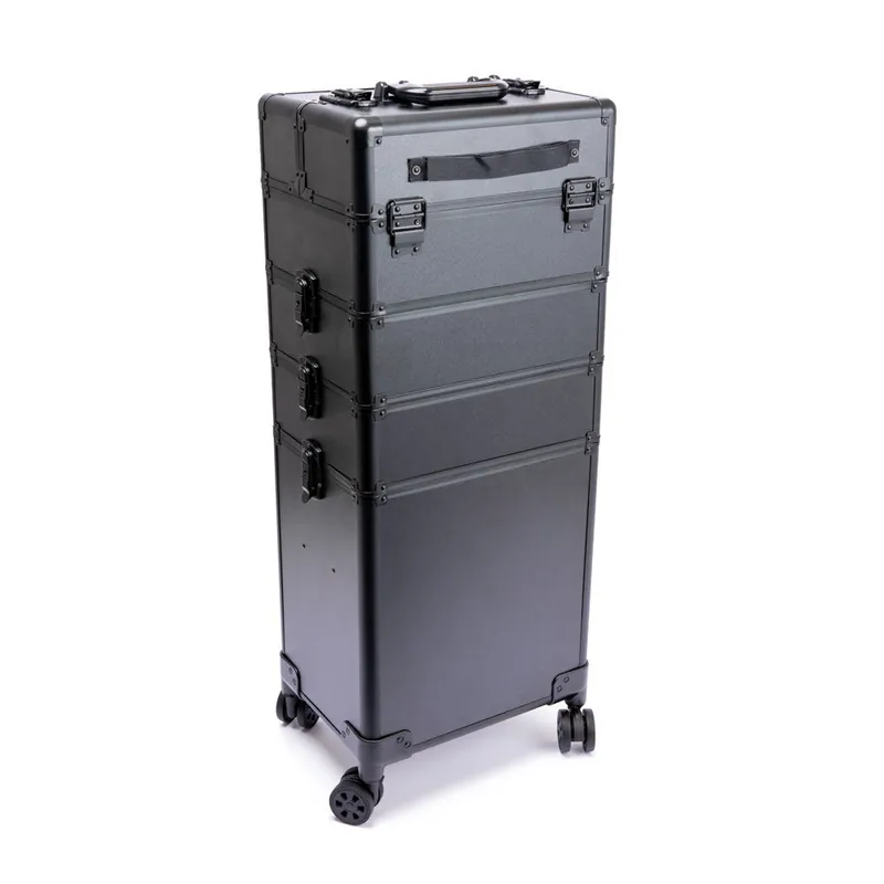 Neu Im Sortiment S-PRO Memphis Trolley-Koffer Schwarz