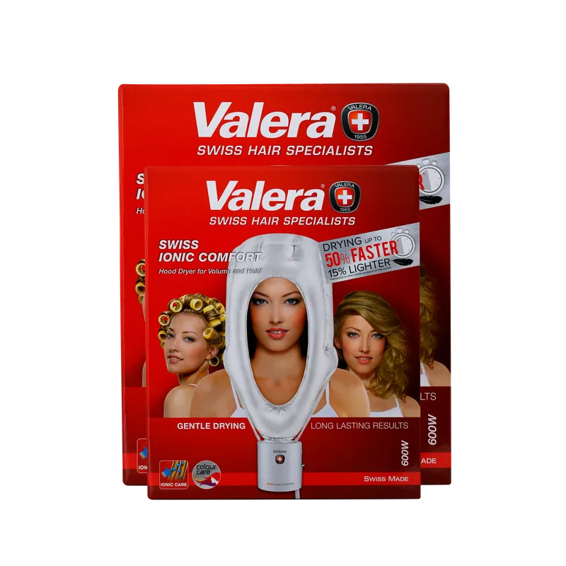 Valera Swiss Ionic Comfort Trockenhaube für Volumen und Halt Solange Der Vorrat Reicht