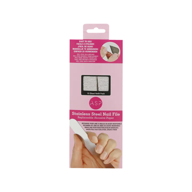 ASP Nailfile Refill 180 10pcs Preisknaller