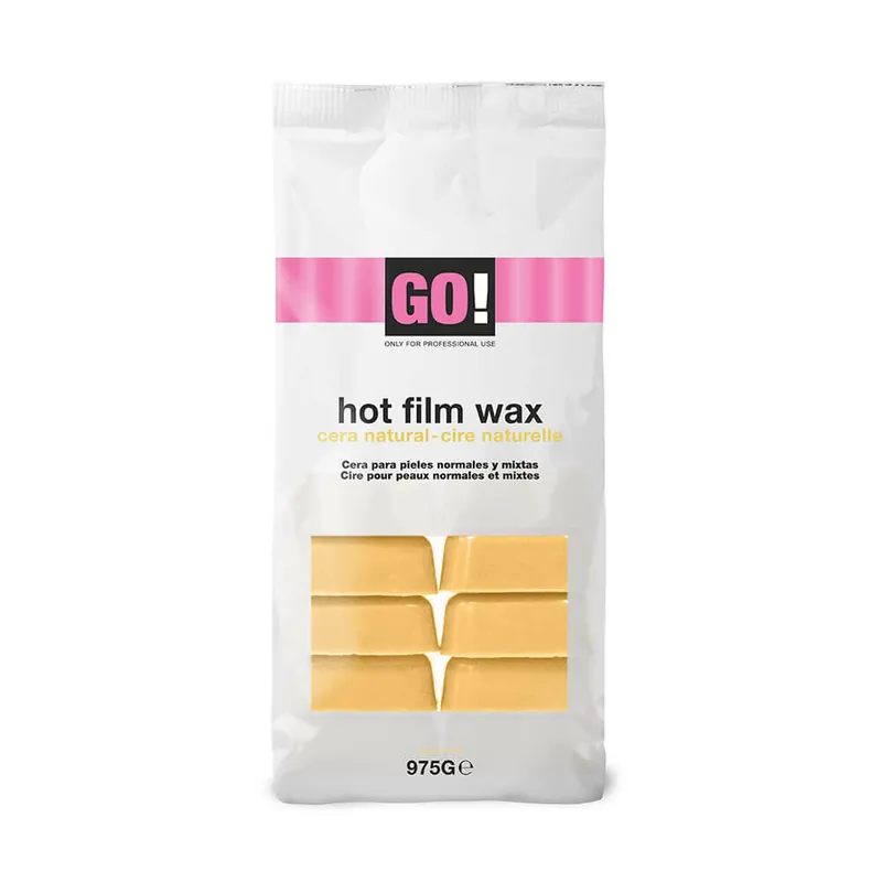 Expressversand GO Wax Discs Natural 975g
