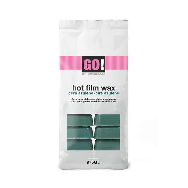Bestpreis GO Wax Discs Azulene 975g