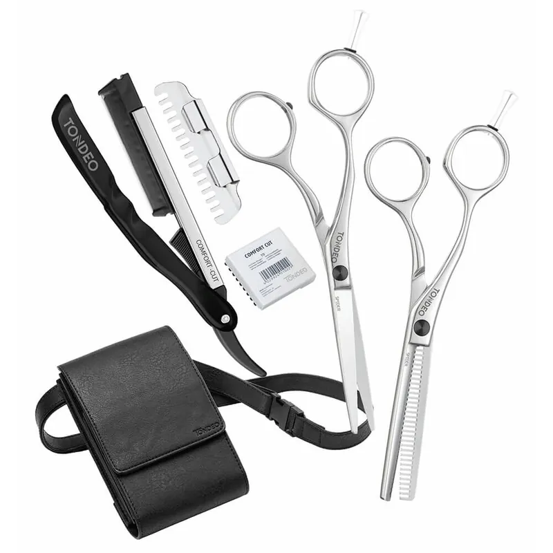 Neue Kollektion Tondeo Scissors A-Line Spider Shine Set Left5.5/5848