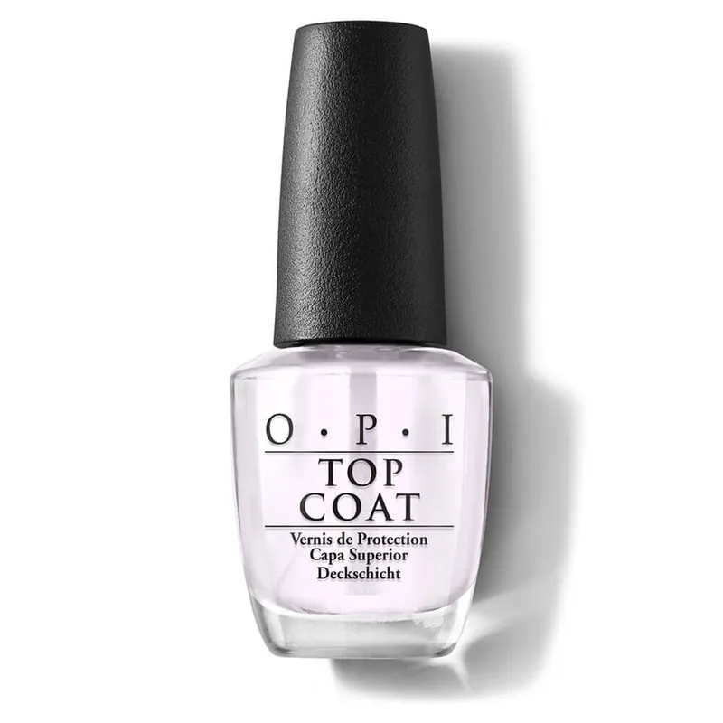 OPI Natural Nail Top Coat 15ml Versand Am Gleichen Tag
