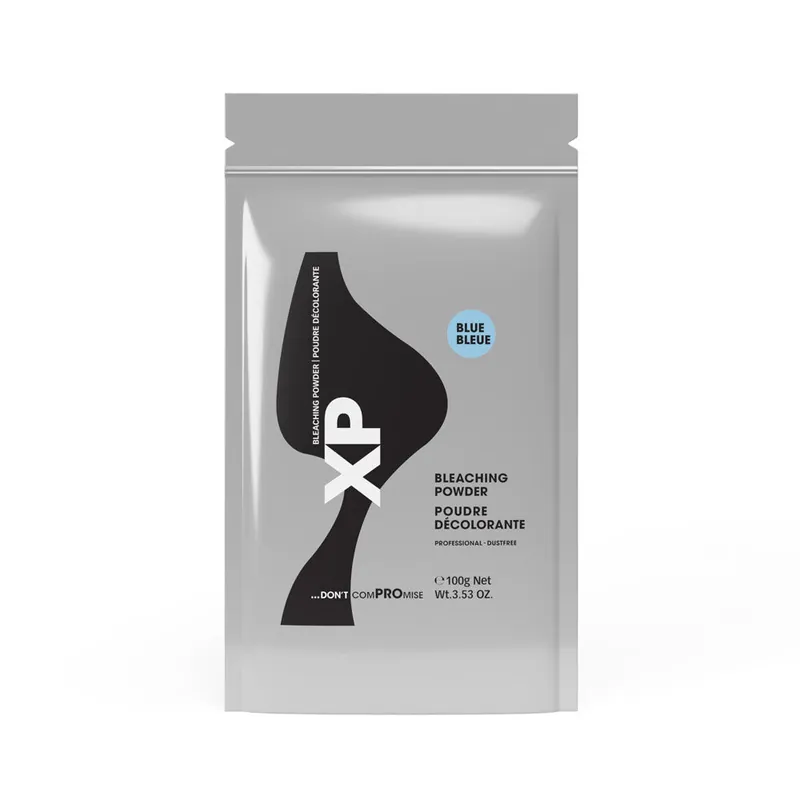 Direktkauf XP Bleach Powder Blue – Blaue Blondierpulver 100 g