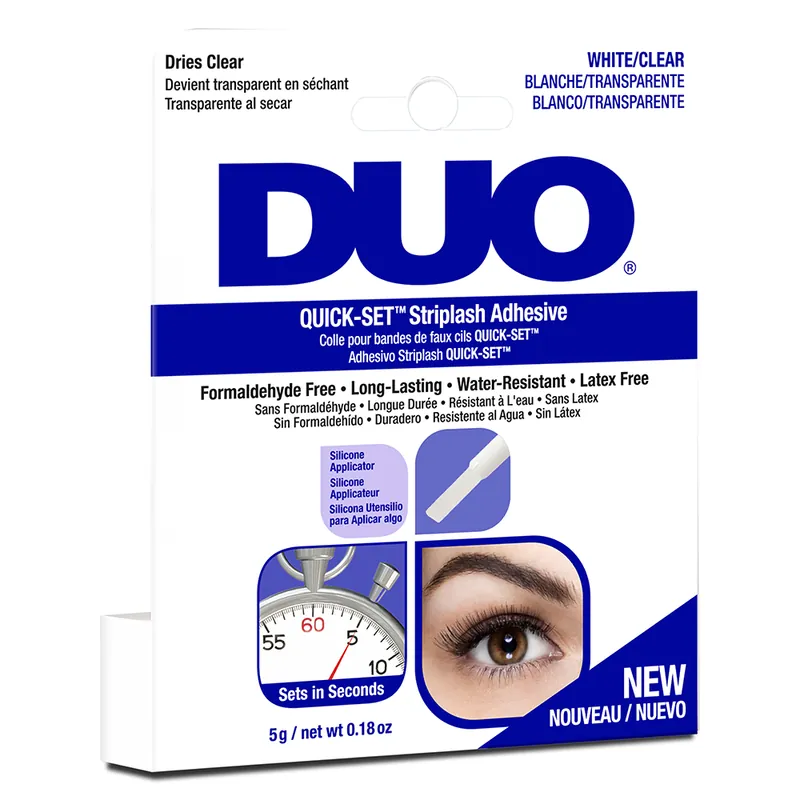 Preisknaller Duo Adhesive Quickset Clear