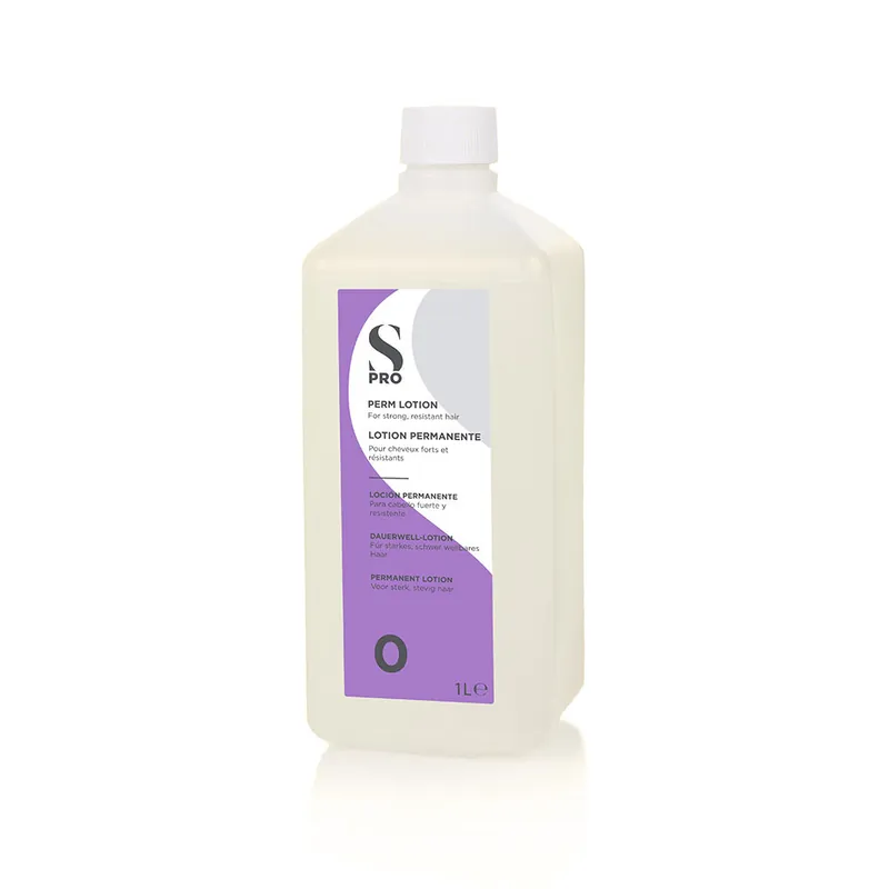 Nur Für Kurze Zeit S-PRO Dauerwell-Lotion 0 Stark 1L