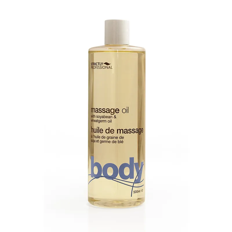 Neue Kollektion Strictly Professional Body Massage Oil 500ml