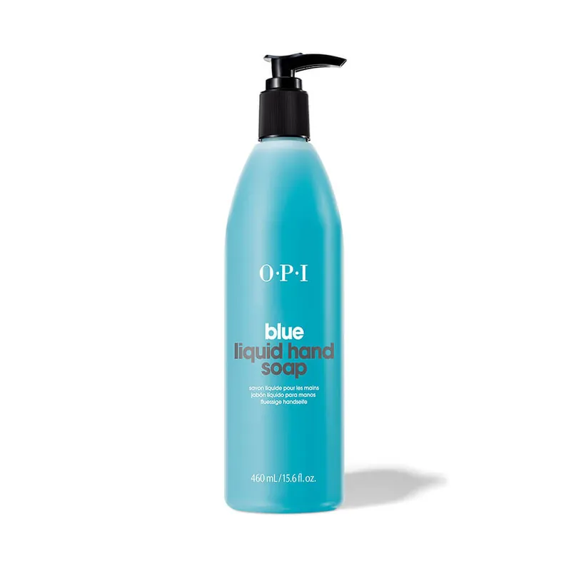 Rabatt OPI Blue Sanitizing Soap 460ml