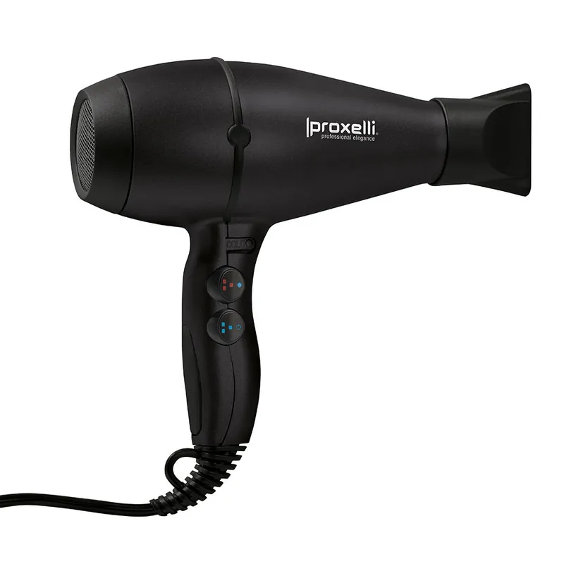 Proxelli Professioneller Haartrockner Demi Schwarz Nur Für Kurze Zeit