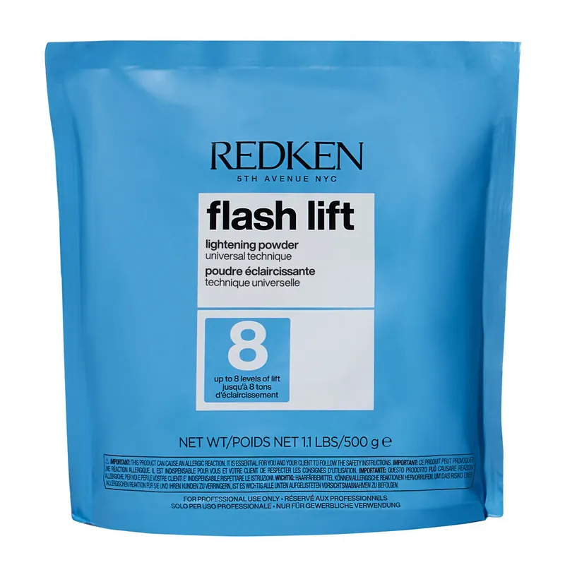 Redken Flash Lift Blondierpulver 500g Angebot