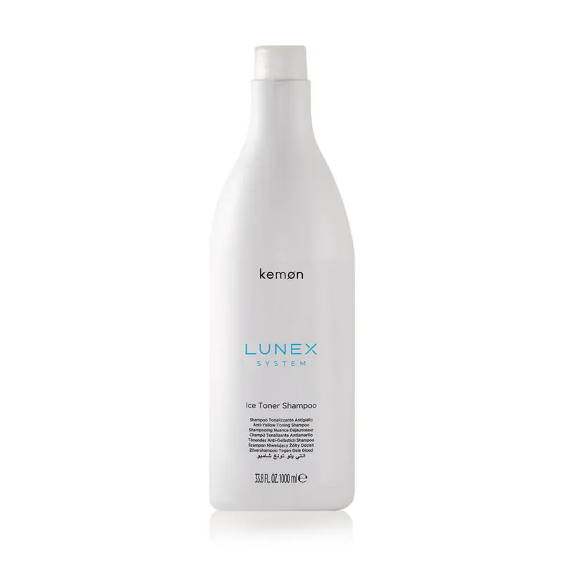 Nur Heute Kemon Lunex Ice Toner Velian Shampoo 1L