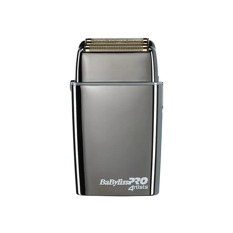 BaByliss Pro Shaver Metal Double Foil Gunsteel FXFS2GSE Expressversand