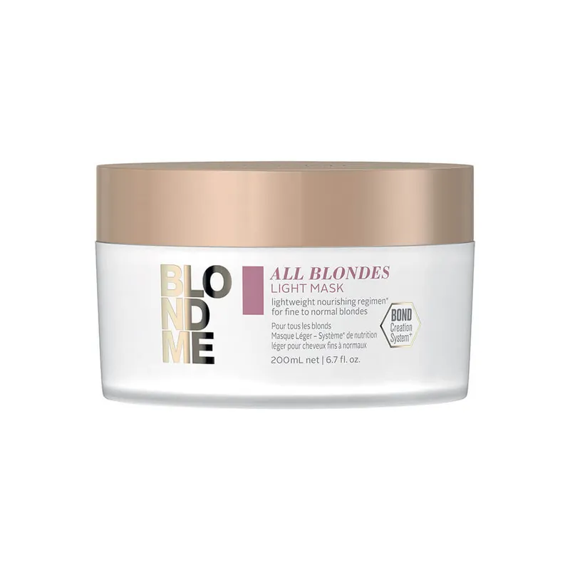 Markenprodukt Schwarzkopf Professional BlondMe AB Light Mask 200ml