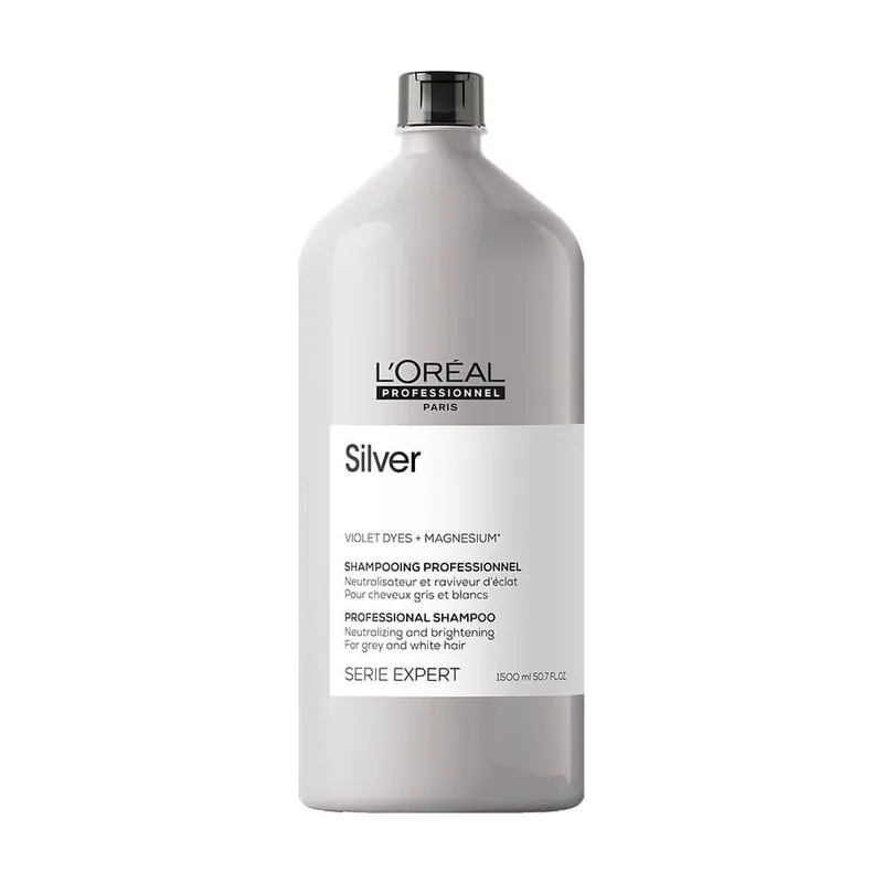 Neu Im Sortiment L'Oréal Professionnel Série Expert Silver Shampoo 1500mL