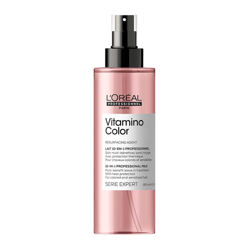 Preis Gesenkt L'Oréal Professionnel Série Expert Vitamino Color 10in1 Leave In für coloriertes Haar 190ml