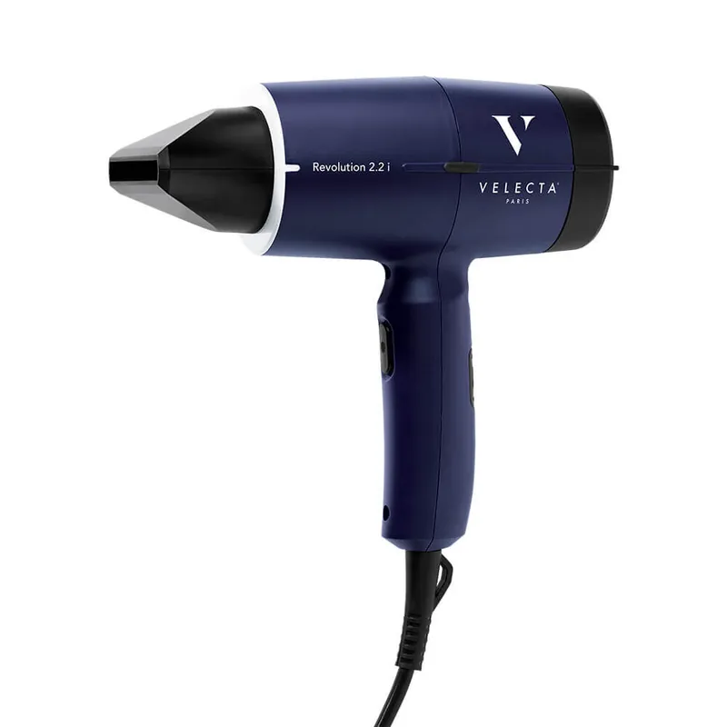 Aktuell Velecta Paramount Haartrockner Revolution 2.2i Blue Cosmos