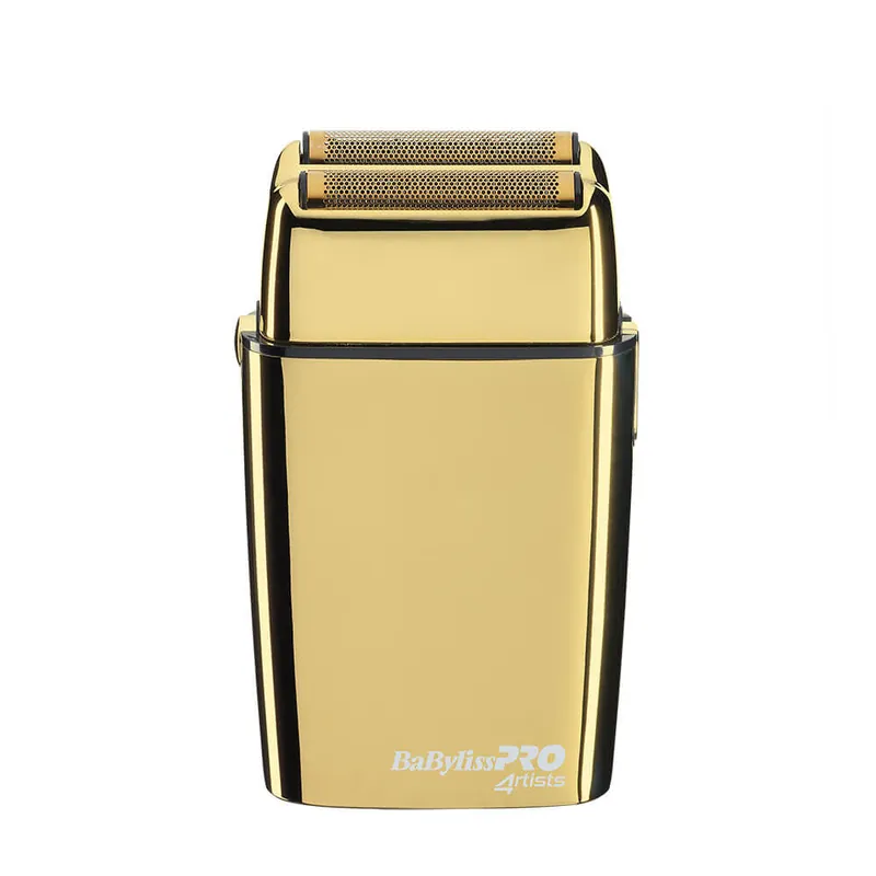 Top-Preis BaByliss Pro 4 Artists Double Foil Metal Shaver Gold FXFS2GE