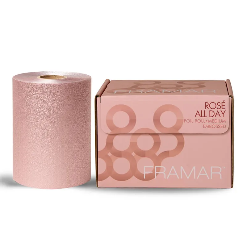 Echt Framar Embossed Roll Rose Den Ganzen Tag