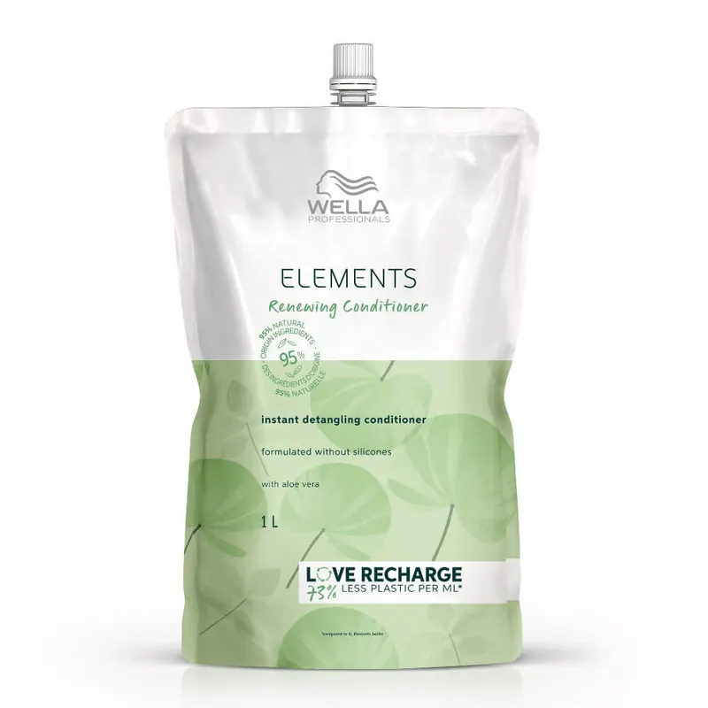 Wella Professionals Elements Renew Conditioner Nachfüllpack 1L Rabatt