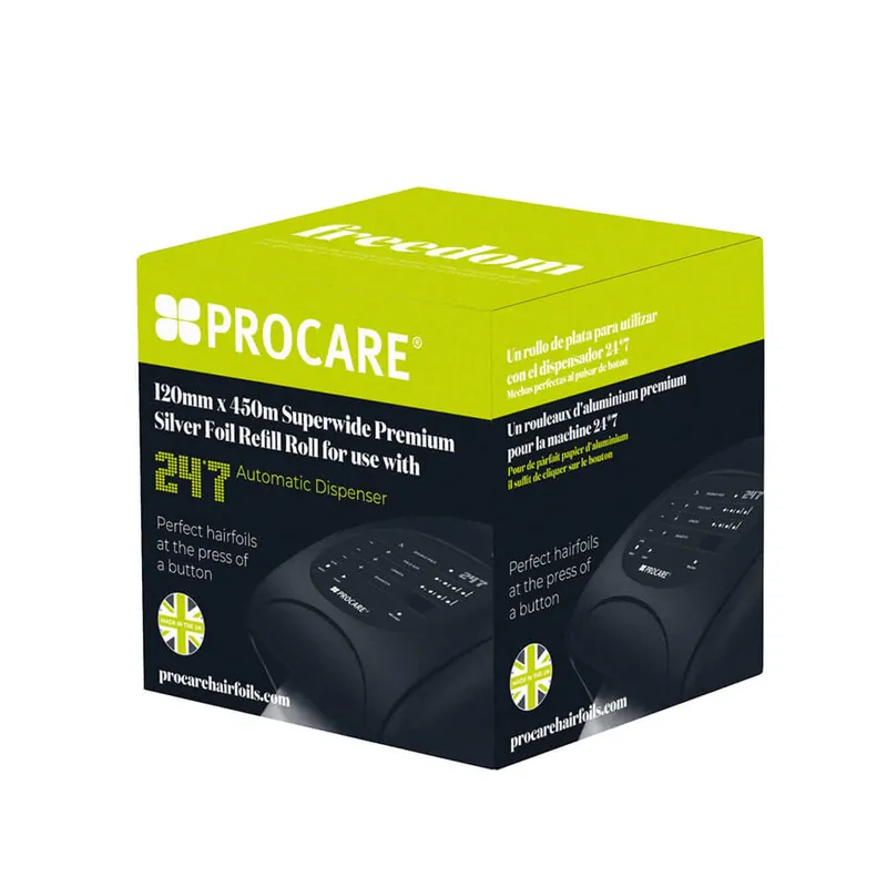 Billig Procare 24/7 Silver Foil Refill 120mmx450m