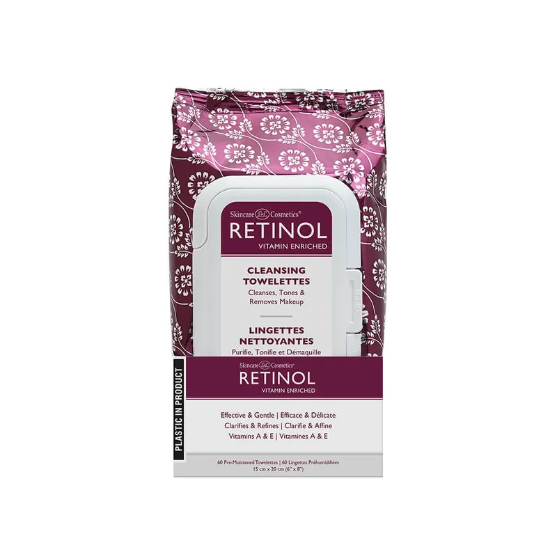 Retinol Reinigungstücher x60 Kracherpreis