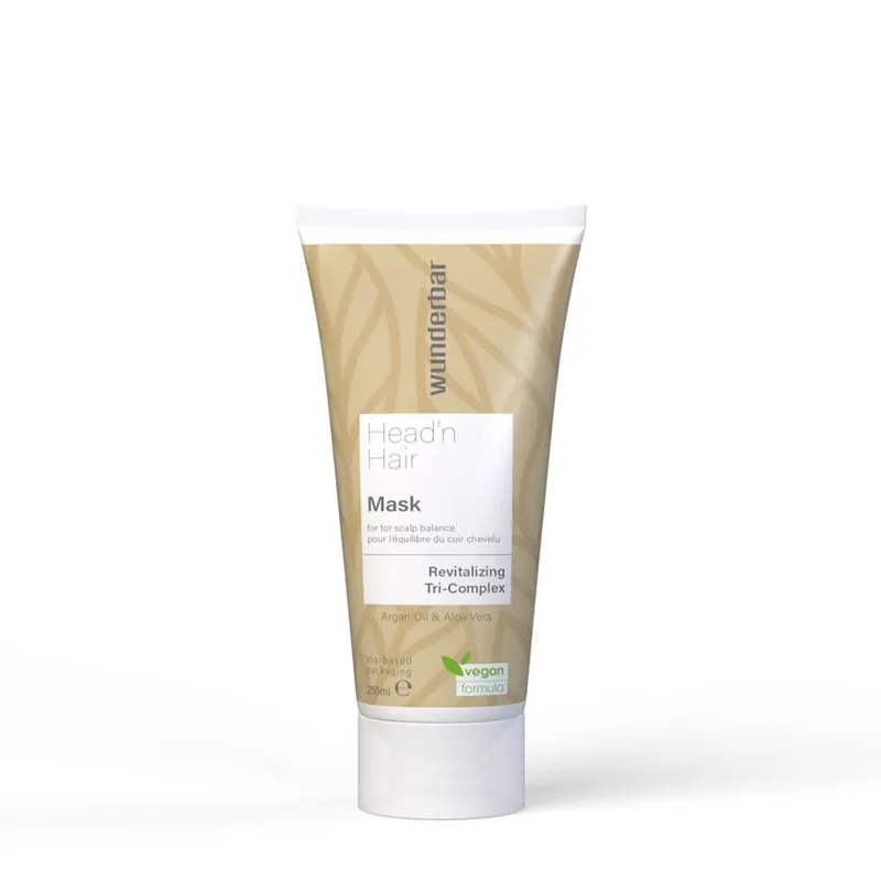 Wunderbar Vegan Head'n Hair Mask 250ml Neu