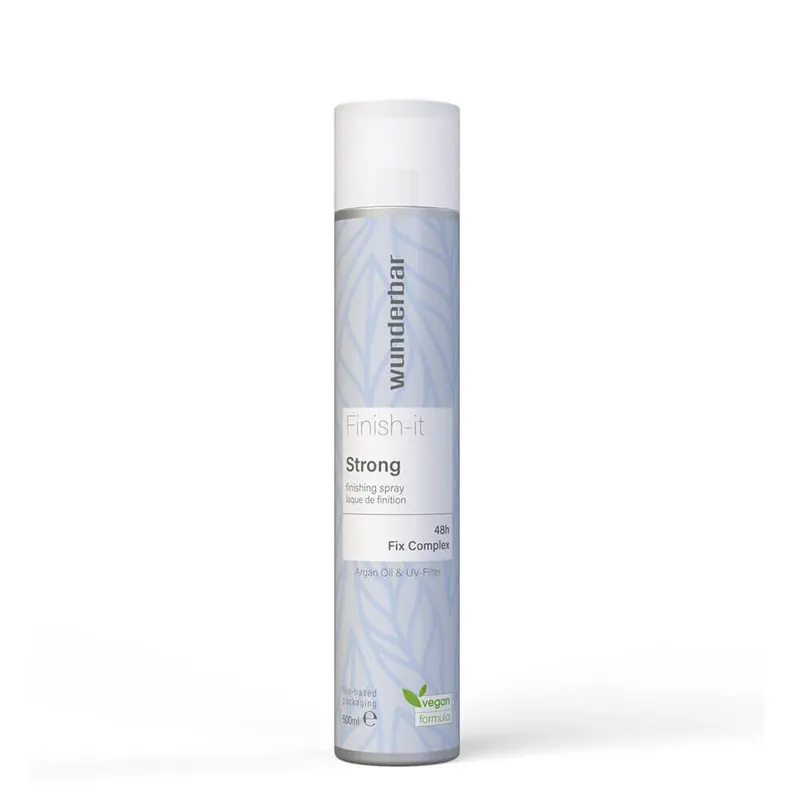 Wunderbar Vegan Finish-It Hairspray 500ml Preisknaller