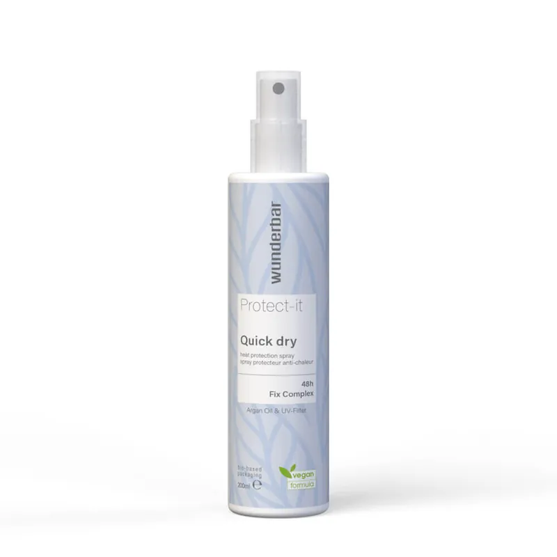 Nur Für Kurze Zeit Wunderbar Vegan Heat Protect Spray 200ml