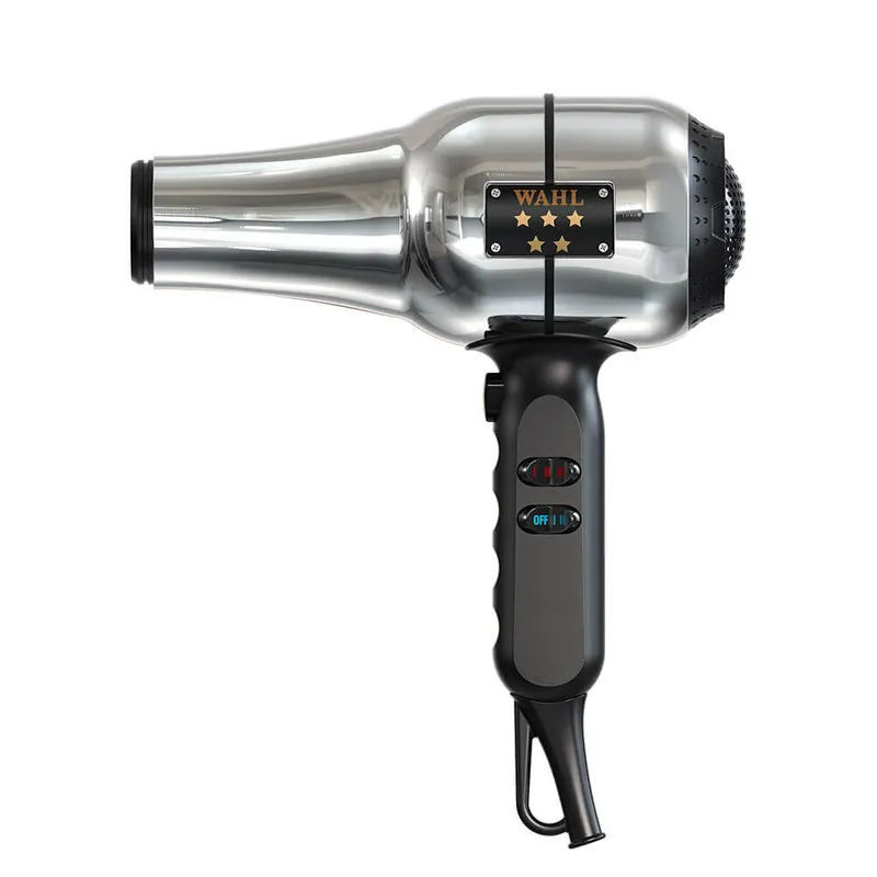 Wahl Hairdryer Barber 5 Star 2200W Black/Chrome Preisknaller