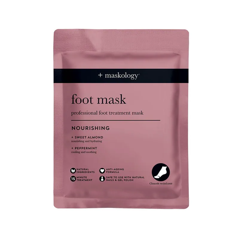 Direkt Vom Hersteller Maskology Pflegende Fußmaske 17g
