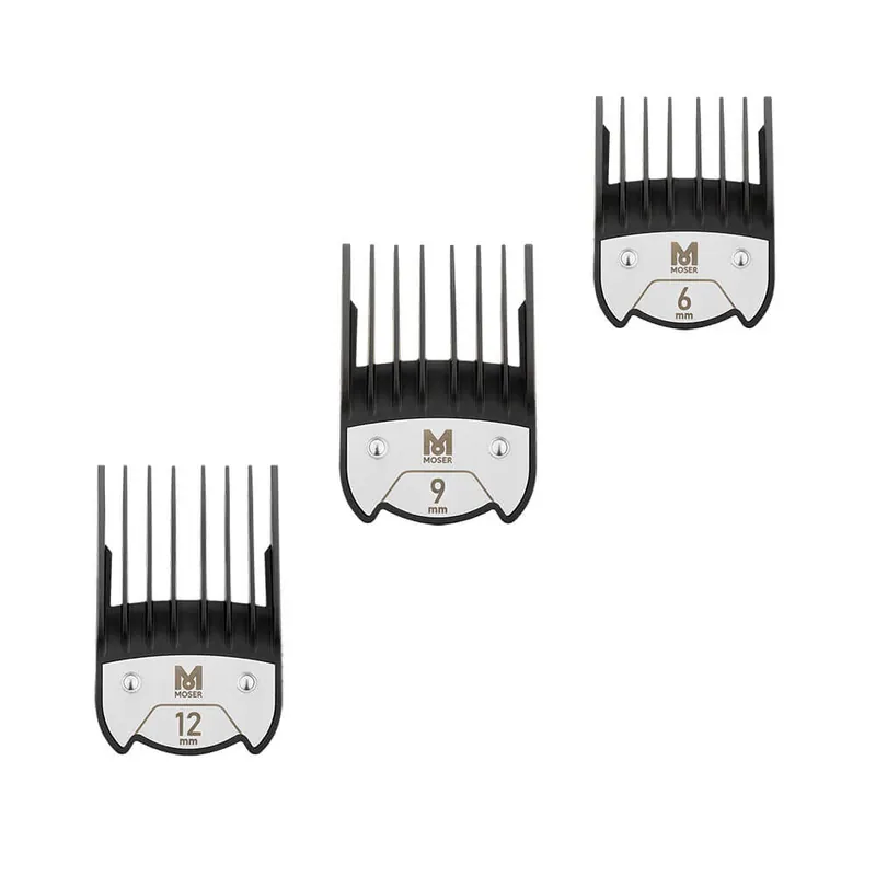 Direktkauf Moser Magn. Premium Comb Set 6/9/12MM