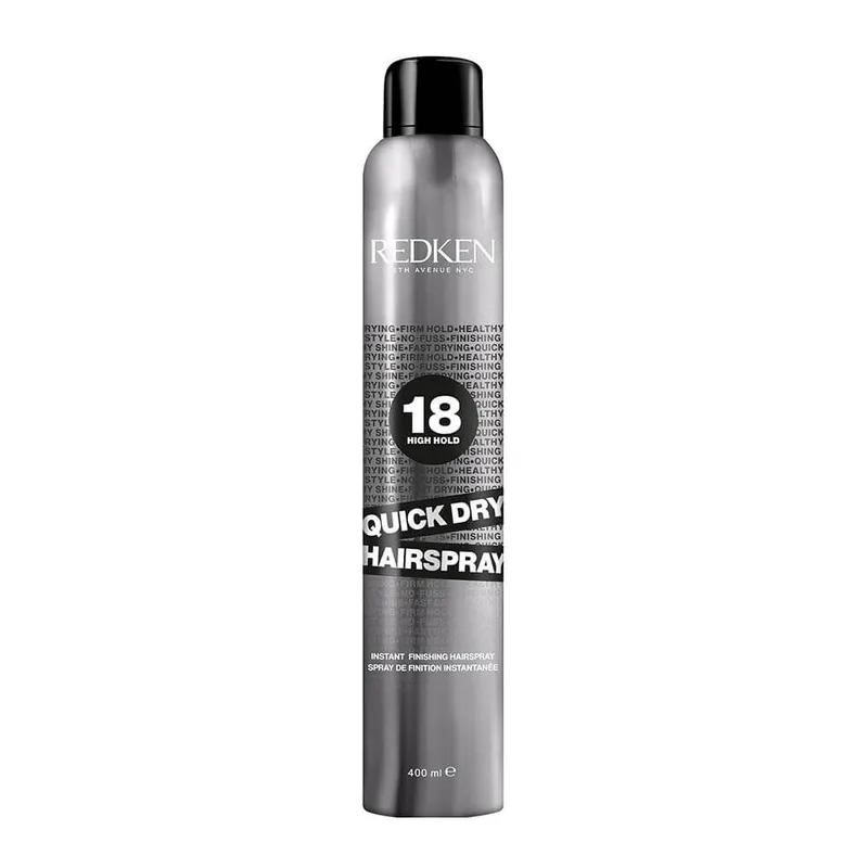 Must-Have Redken Quick Dry Hairspray 400ml