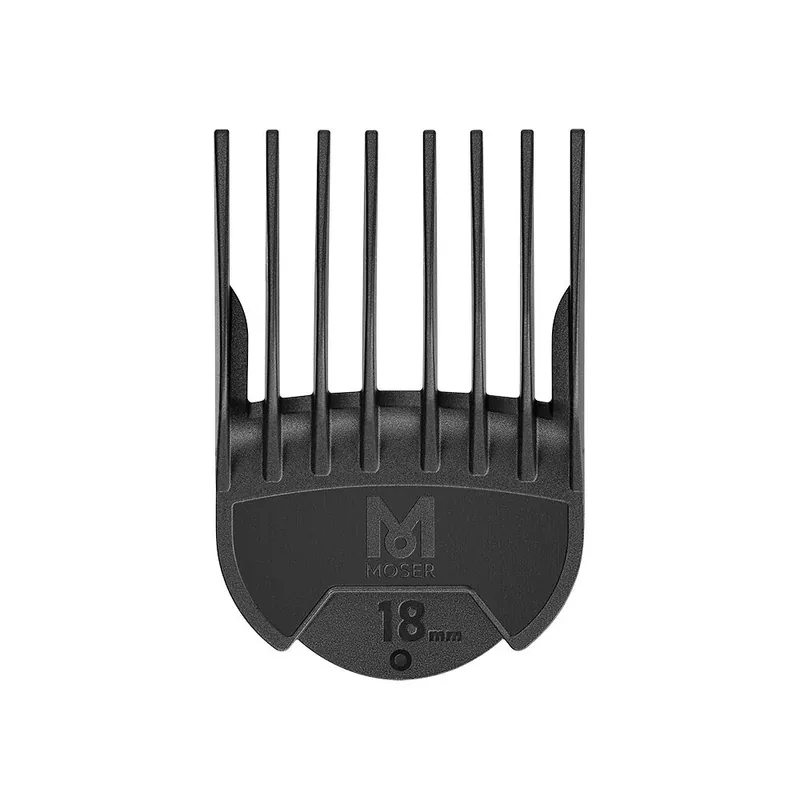 Moser 1802 Slide-On Attachment Comb 18mm Neu Im Sortiment