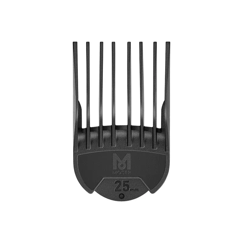 Moser 1802 Slide-On Attachment Comb 25mm Nur Für Kurze Zeit